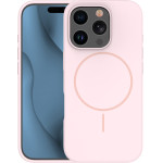 TFO Silicone Thin Mag Case For Iphone 17 Pro Max Light pink