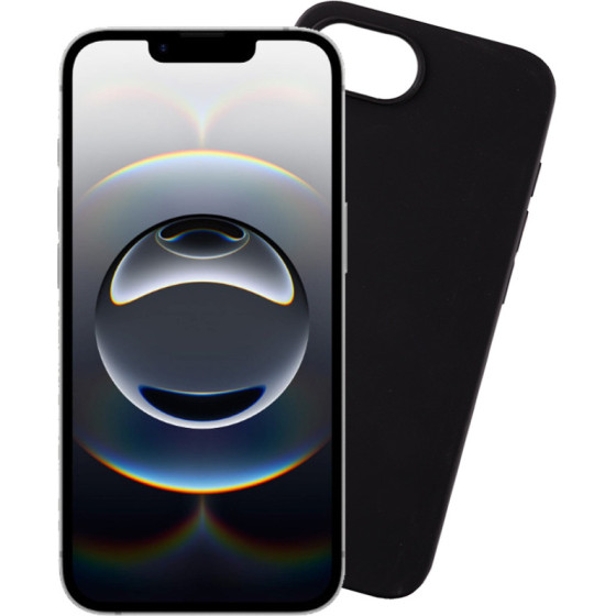 Volte-Tel ���� Iphone 16E 6.1'' Silicon Tpu Camera Guard BLACK