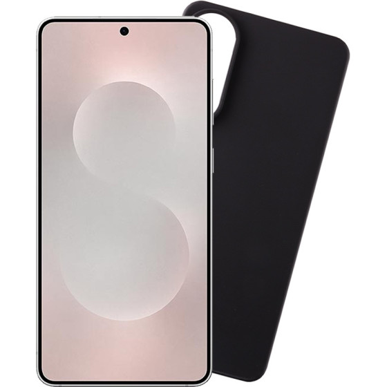 Volte-Tel ���� Samsung S25 Edge 5G S937 6.66'' Silicon Tpu Camera Guard BLACK