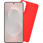 Volte-Tel ���� Samsung S25 Edge 5G S937 6.66'' Silicon Tpu Camera Guard RED