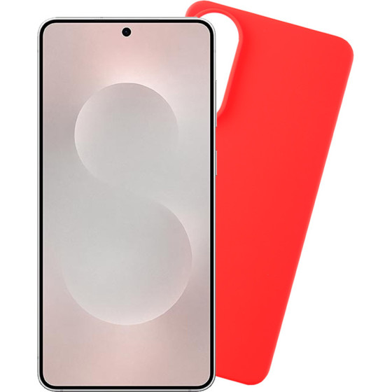 Volte-Tel ���� Samsung S25 Edge 5G S937 6.66'' Silicon Tpu Camera Guard RED