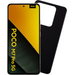 Volte-Tel ���� Xiaomi Poco M7 Pro 6.67'' Silicon Tpu Camera Guard BLACK