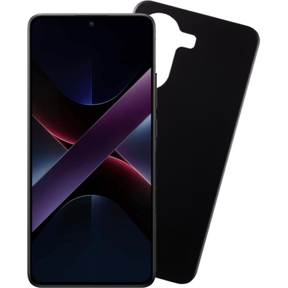 Volte-Tel ���� Xiaomi Poco X7 Pro 6.67'' Silicon Tpu Camera Guard BLACK