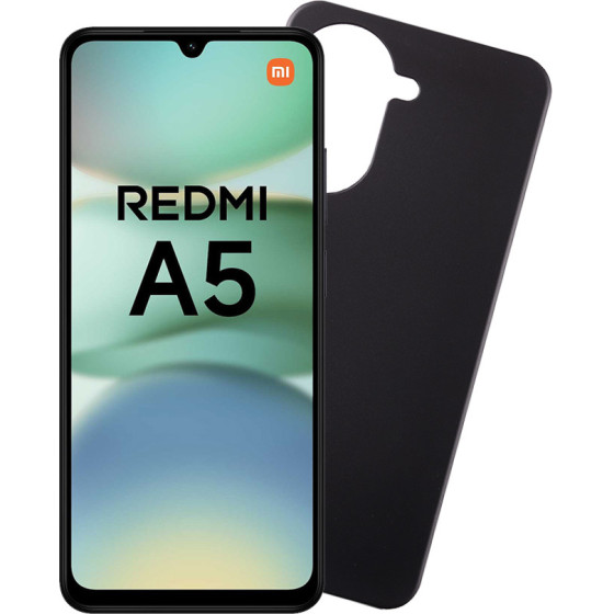 Volte-Tel ���� Xiaomi Redmi A5 4G 6.88'' Silicon Tpu Camera Guard BLACK