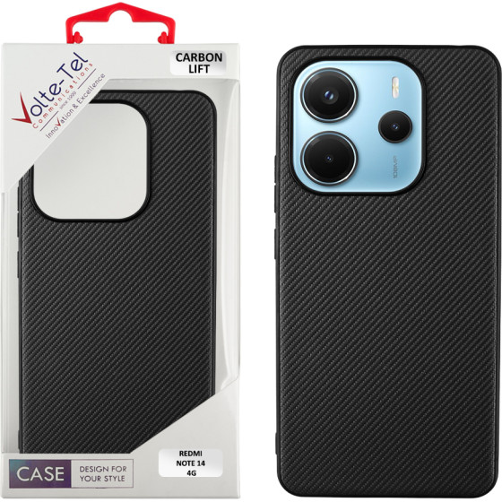 Volte-Tel ���� Xiaomi Redmi Note 14 4G 6.67'' Carbon Lift Camera Guard BLACK