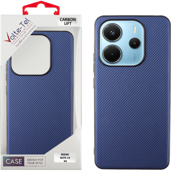 Volte-Tel ���� Xiaomi Redmi Note 14 4G 6.67'' Carbon Lift Camera Guard BLUE