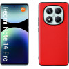 Volte-Tel ���� Xiaomi Redmi Note 14 Pro 4G 6.67'' Carbon Lift Camera Guard RED