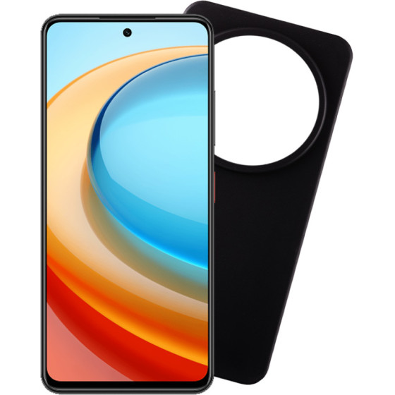 Volte-Tel ���� Zte Blade A75 5G 6.6'' Silicon Tpu Camera Guard BLACK