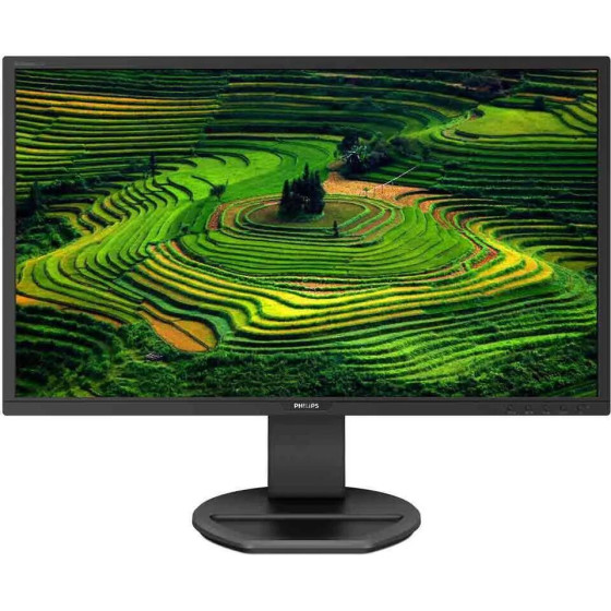Philips B Line Ergonomic Monitor 24'' With Speakers - (221B8LHEB)
