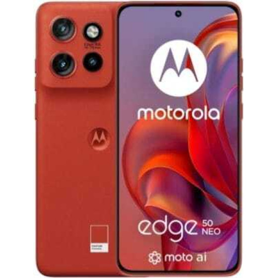 Motorola Moto Edge 50 Neo (XT2409-1 2024) 5G 512GB (12GB Ram)Dual-Sim Pantone Poinciana EU