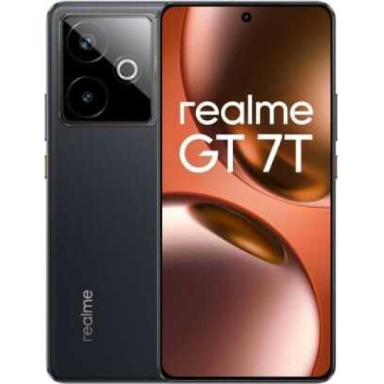 Realme Gt 7T 5G 512GB (12GB Ram) Dual-Sim Icesense Black EU
