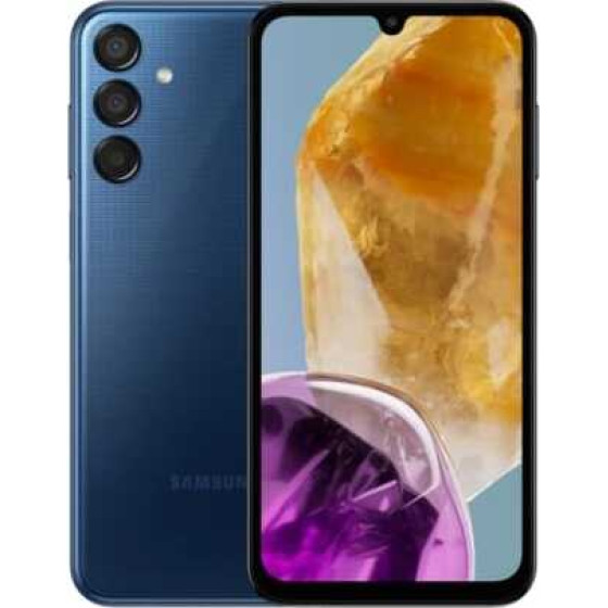 Samsung Galaxy M15 (M156) 5G 128GB (4GB R��) Dual-Sim Dark Blue EU