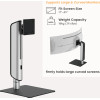 Brateck ���� �������� ������ 17-49'', ��� 18kg, Heavy Duty - (LDT70-T01)