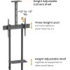 Brateck ���� ������� ���������� 37-70'' ��� 45kg, �� ����� & ������� - (T1042T)