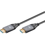 Goobay ������� Hdmi 2.1 �� Ethernet, 8K/60Hz, 48 Gbps, 40m, ����� - (76277)