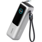 Anker Powerbank , 25000mAh, 165W, Qc + PD, Silver - (A1695H41)