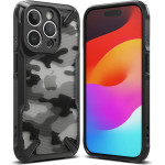 Ringke - Fusion X Design - Iphone 15 Pro Max - Camo Black