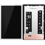 Samsung Lcd Display Module For Galaxy Tab A7 10.4 (2020), w/o Frame, White - (GH81-19689A)