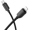 Hoco Cable Type C To Lightning Pd 27W X113 1 m black