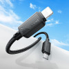 Hoco Cable Type C To Lightning Pd 27W X113 1 m black