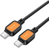 Hoco Cable Type C To Type C 3A 60W X108 1 m black
