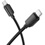 Hoco Cable Type C To Type C 3A 60W X113 1 m black