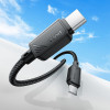 Hoco Cable Type C To Type C 3A 60W X113 1 m black