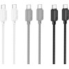 Hoco Cable Type C To Type C 3A 60W X113 1 m black
