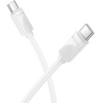 Hoco Cable Type C To Type C 3A 60W X114 1 m white