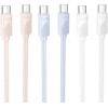 Hoco Cable Type C To Type C 3A 60W X114 1 m white