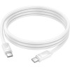 Hoco Cable Type C To Type C 3A 60W X114 1 m white