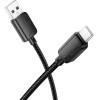 Hoco Cable Usb A Do Type C 3A X113 1 m black