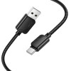 Hoco Cable Usb A Do Type C 3A X113 1 m black