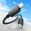 Hoco Cable Usb A Do Type C 3A X113 1 m black