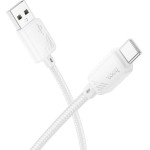 Hoco Cable Usb A Do Type C 3A X113 1 m white