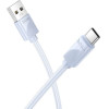 Hoco Cable Usb A To Lightning 2,4 A X114 1 m blue