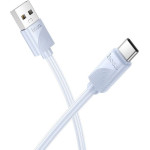 Hoco Cable Usb A To Lightning 2,4 A X114 1 m blue