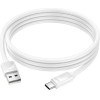 Hoco Cable Usb A To Lightning 2,4 A X114 1 m white