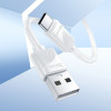 Hoco Cable Usb A To Lightning 2,4 A X114 1 m white