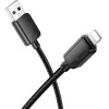 Hoco Cable Usb A To Lightning 2,4A X113 1 m black