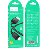 Hoco Cable Usb A To Lightning 2,4A X113 1 m black