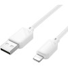 Hoco Cable Usb A To Lightning 2,4A X113 1 m white