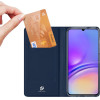 Dux Ducis Wallet Case Skin Pro For Samsung A06 5G blue