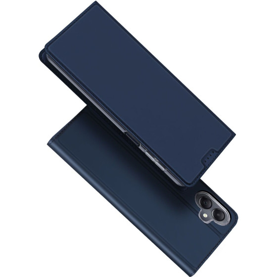 Dux Ducis Wallet Case Skin Pro For Samsung A06 5G blue