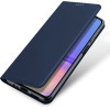 Dux Ducis Wallet Case Skin Pro For Samsung A06 5G blue
