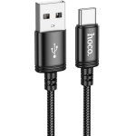 Hoco Cable Usb A To Usb C 3A 2 m X89 black