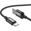 Hoco Cable Usb A To Usb C 3A 2 m X89 black