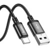 Hoco Cable Usb A To Usb C 3A 2 m X89 black