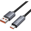 Hoco Cable Usb A To Usb C 5A With Display 1 m X112 black