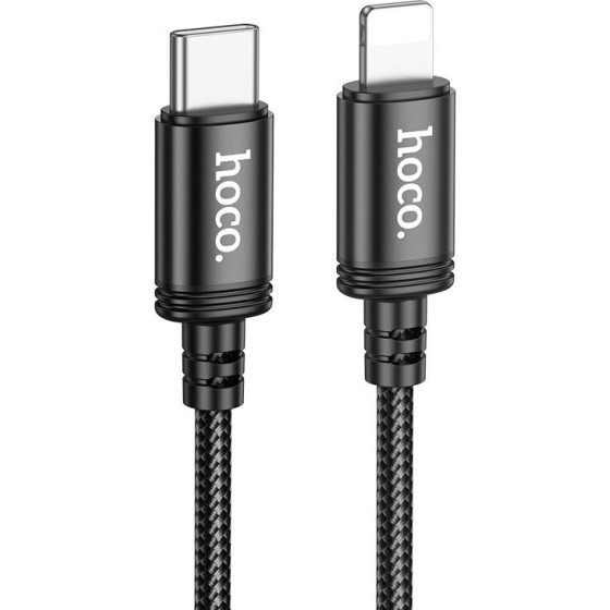 Hoco Cable Usb C To Lightning Pd 27W 2 m X89 black